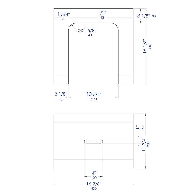 ALFI brand  Bench