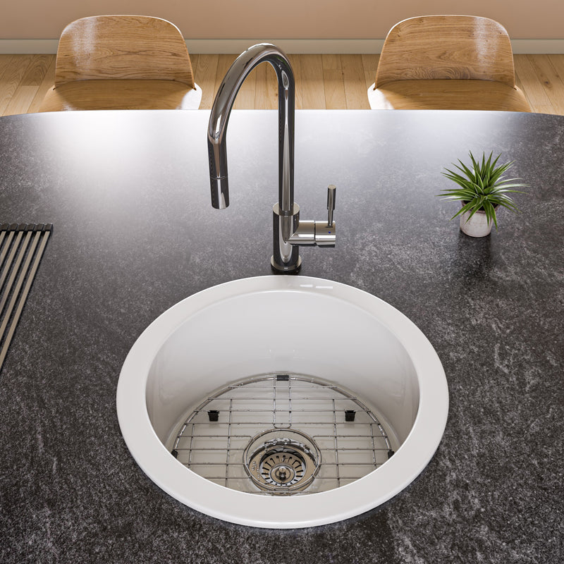 ALFI brand ABF1818R Kitchen Sink