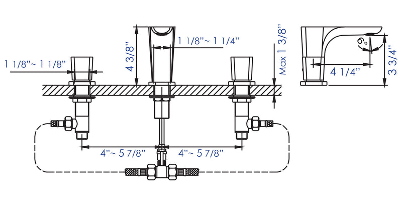 ALFI brand AB1782 Bathroom Faucet