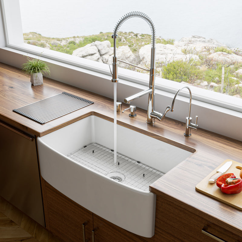 ALFI brand ABFC3320S Kitchen Sink