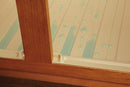 REV A SHELF : Silver Polymer Trim-to-Fit Drip Tray for 27" - 30" Sink Base Cabinets
