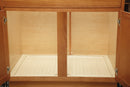 REV A SHELF : Orion Gray Polymer Trim-to-Fit Drip Tray for 33" - 36" Sink Base Cabinets