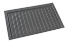 REV A SHELF : Orion Gray Polymer Trim-to-Fit Drip Tray for 39" - 42" Sink Base Cabinets