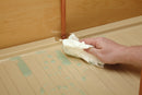 REV A SHELF : Orion Gray Polymer Trim-to-Fit Drip Tray for 39" - 42" Sink Base Cabinets