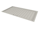 REV A SHELF : Gray Flexible Polymer Trim-to-Fit Drip Tray for 39" - 42" Sink Base Cabinets