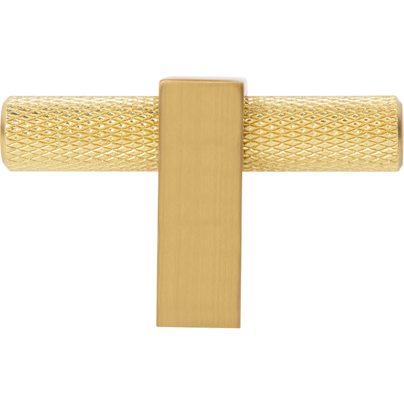 Jeffrey Alexander Larkin Knurled 2-3/8" Length Bar Knob