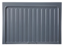REV A SHELF : Silver Polymer Trim-to-Fit Drip Tray for 33" - 36" Vanity Sink Base Cabinets