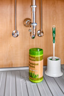 REV A SHELF : Gray Flexible Polymer Trim-to-Fit Drip Tray for 27" - 30" Vanity Sink Base Cabinets