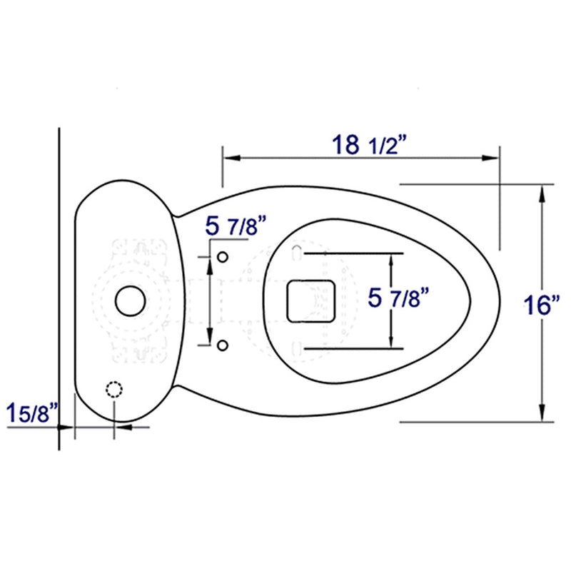 EAGO  Toilet Seat