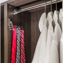Brushed Oil Rubbed Bronze Tri-Level Tie Organizer