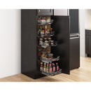 21" Polished Chrome STORAGE WITH STYLE® Metal Soft-close Pullout Basket