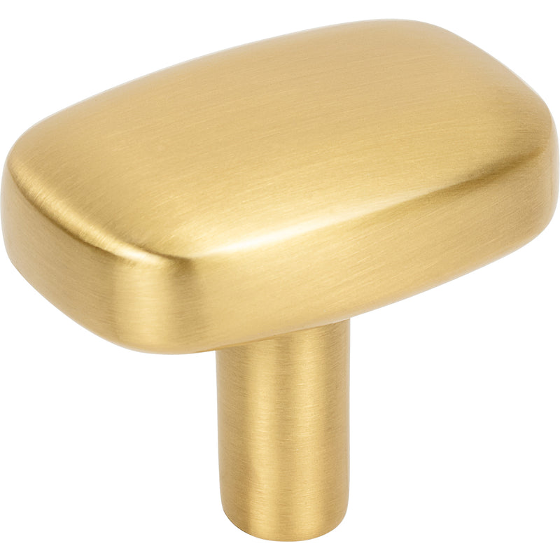 Jeffrey Alexander Loxley 1-1/2" Length Rectangle Knob