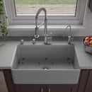 ALFI brand ABF3318S Kitchen Sink