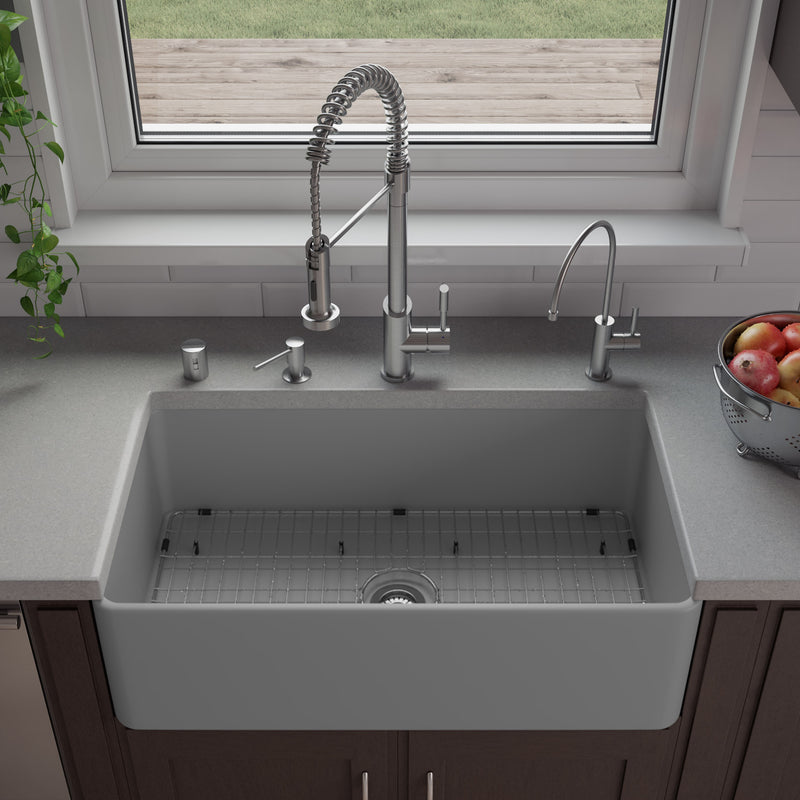 ALFI brand ABF3318S Kitchen Sink
