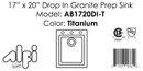 ALFI brand AB1720DI Kitchen Sink