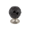 Top Knobs: Crystal Black Crystal