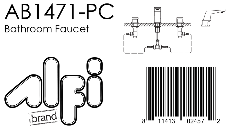 ALFI brand AB1471 Bathroom Faucet