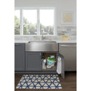 Door Mount 3-Tier Dishcloth Rack