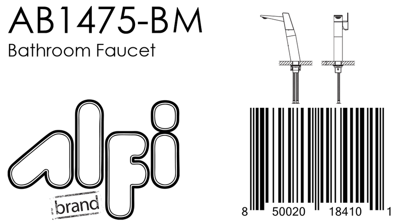 ALFI brand AB1475 Bathroom Faucet