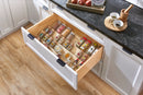 REV A SHELF : Polymer Trim to Fit Drawer Insert Spice Organizer