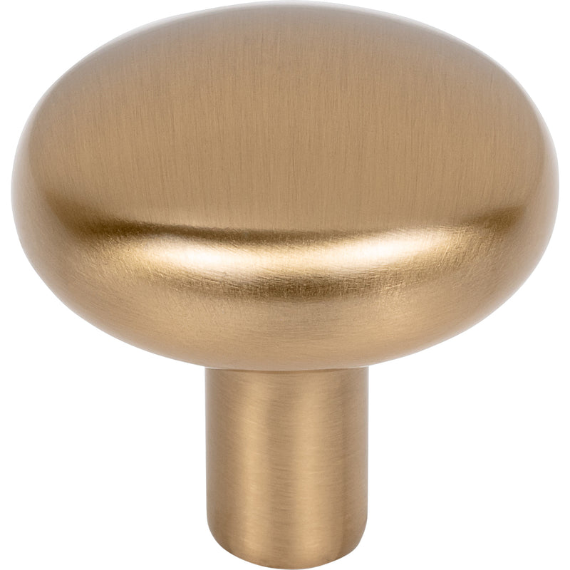 Jeffrey Alexander Loxley 1-1/4" Diameter Mushroom Knob