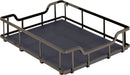 Extra Black Nickel Baskets for 18" STORAGE WITH STYLE® Blind Corner Organizer