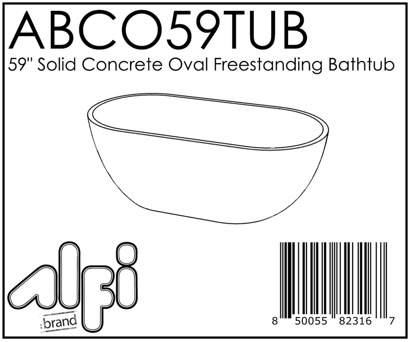 ALFI brand  Tub