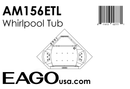 EAGO  Whirlpool Tub