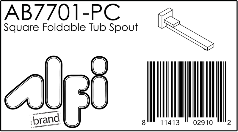 ALFI brand AB7701 Tub Spout