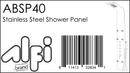 ALFI brand  Shower Panel