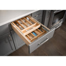 21" Double Cutlery Drawer for 18" Opening