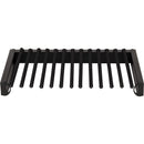 Matte Black 24" Wide Pant Rack