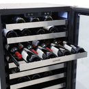 Sapphire Indoor/Outdoor 24" Premium Single/Dual Zone Wine Refrigerator