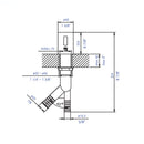 ALFI brand AB2609 Air Gap