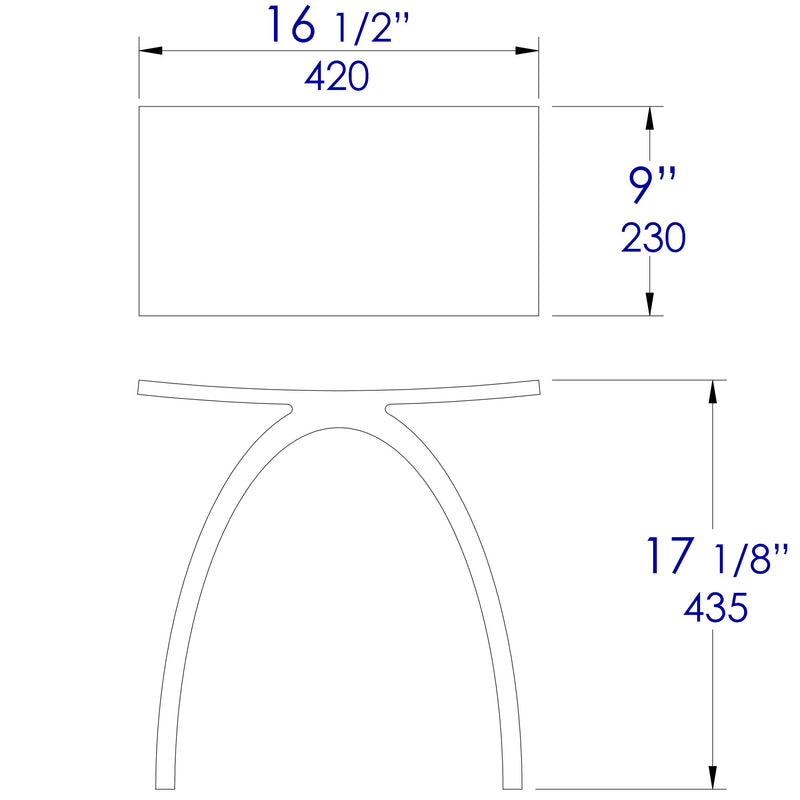 ALFI brand  Bench