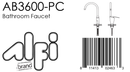ALFI brand AB3600 Bathroom Faucet