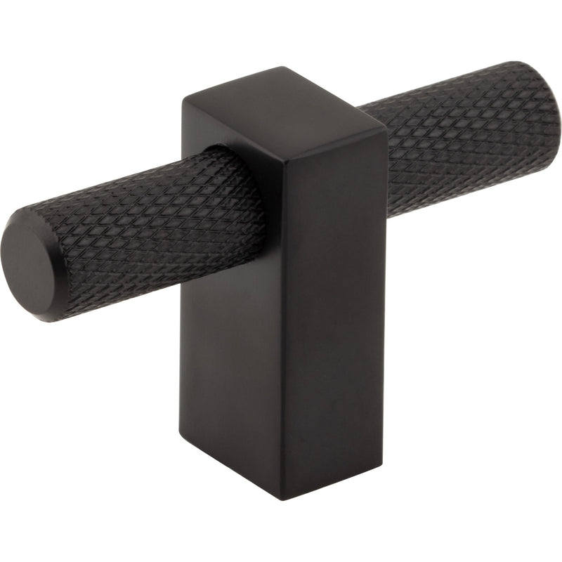 Jeffrey Alexander Larkin Knurled 2-3/8" Length Bar Knob