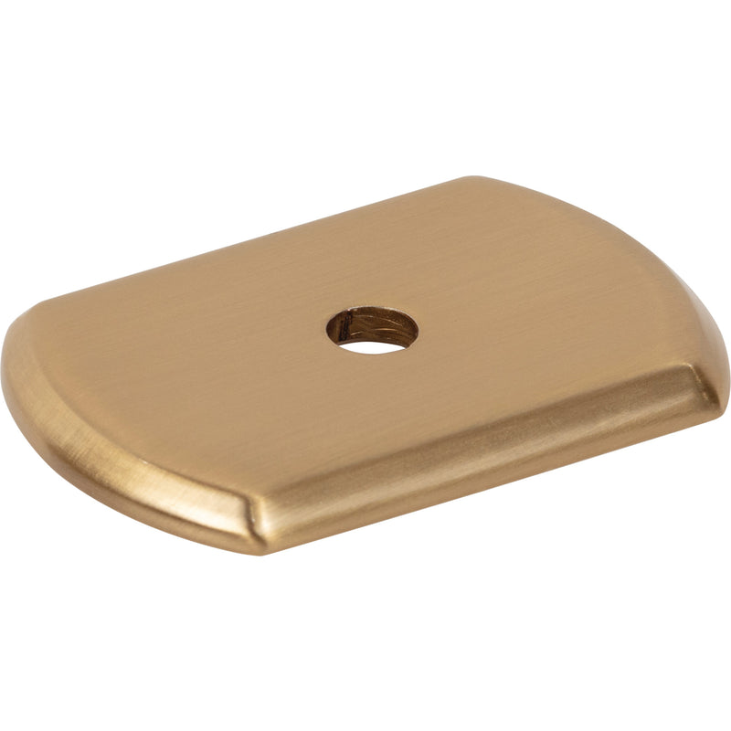 Top Knobs Wescott Knob Backplate