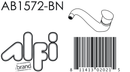ALFI brand AB1572 Bathroom Faucet