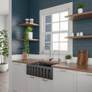 ALFI brand AB3018HS Kitchen Sink