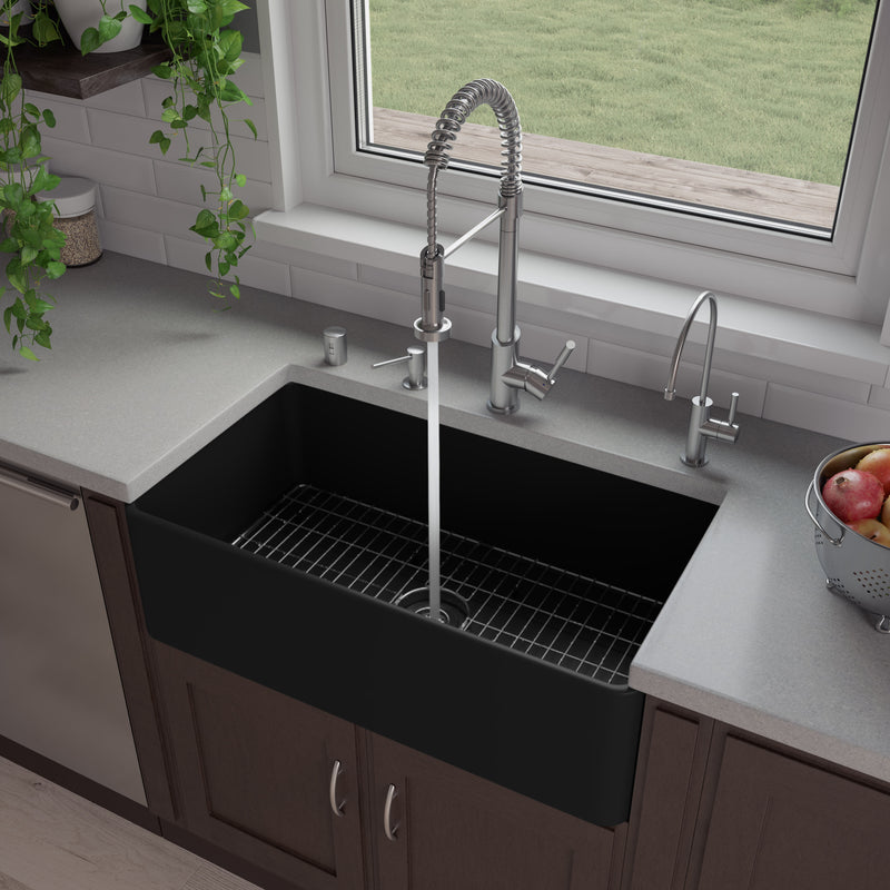 ALFI brand ABF3318S Kitchen Sink
