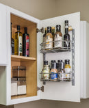 6" Wire Door Mounted Tray System
