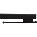 Matte Black 12" Sliding Valet Rod