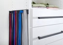 REV A SHELF : Sliding Tie Rack for Custom Closet Systems