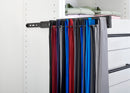 REV A SHELF : Sliding Tie Rack for Custom Closet Systems