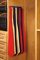REV A SHELF : Static Tie Rack for Custom Closet Systems