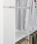 REV A SHELF : Sliding Tie Rack for Custom Closet Systems