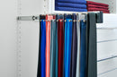 REV A SHELF : Sliding Tie Rack for Custom Closet Systems