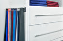 REV A SHELF : Sliding Tie Rack for Custom Closet Systems