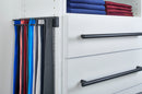 REV A SHELF : Sliding Tie Rack for Custom Closet Systems